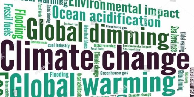 Le réchauffement climatique est une réalité.