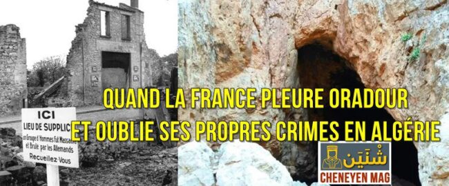 Quand la France pleure Oradour et oublie ses propres crimes en Algérie